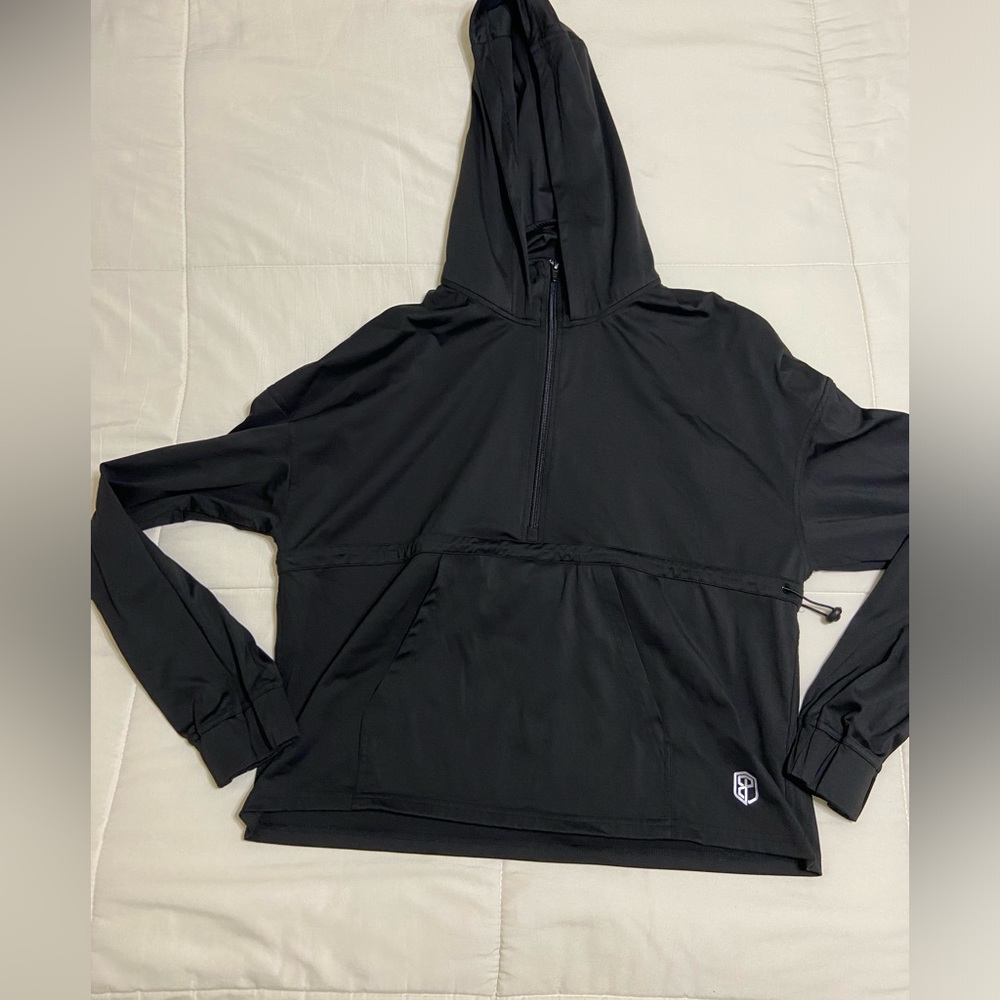 Born Primitive Crop Hoodie